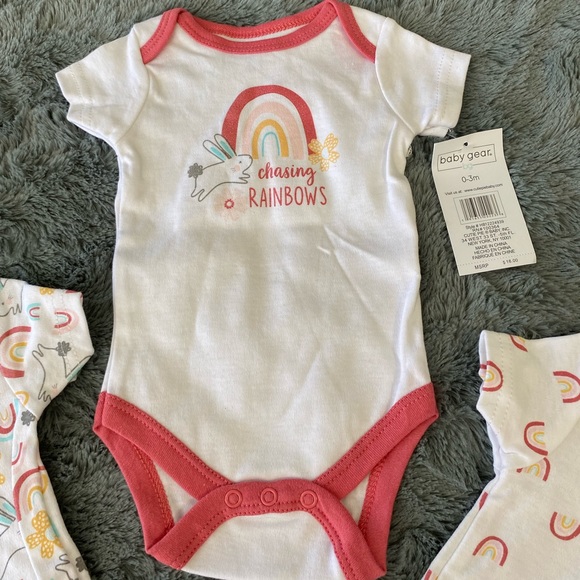 Baby Gear Three Piece Set 0-3m NWT - Picture 3 of 5
